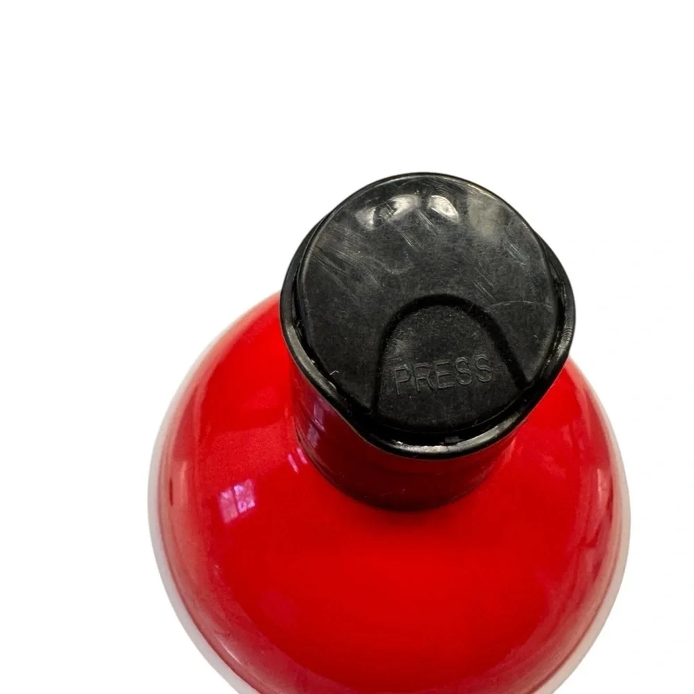 Disney Red Mickey Mouse Bubble Bath Container-Empty